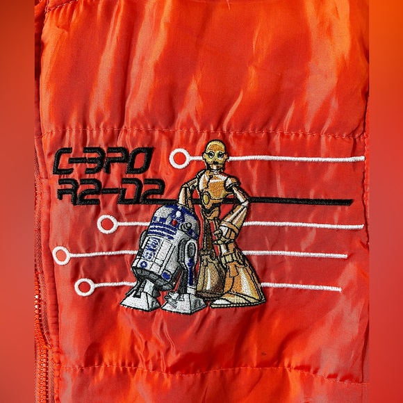 Vintage Star Wars Vest - Picture 3 of 10